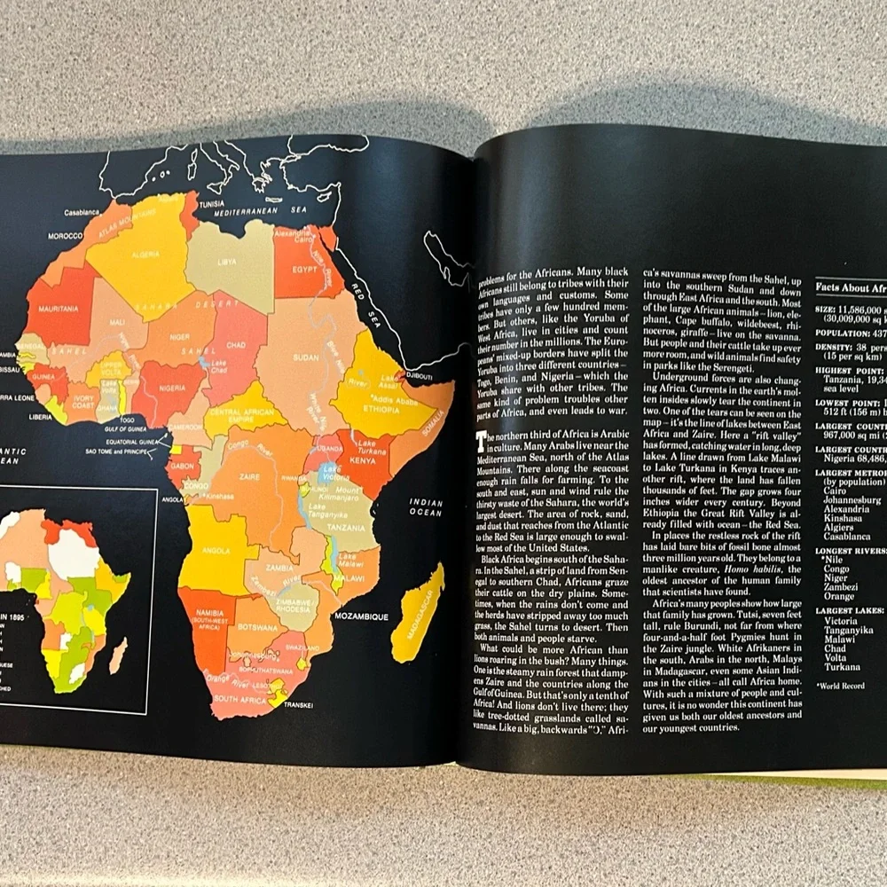 National Geographic Picture Atlas Of Our World